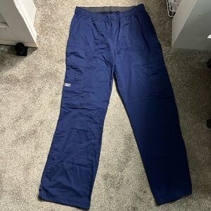 Cherokee navy blue scrub pants size medium